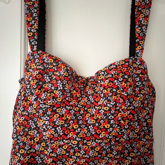 NWT Anthropologie Hutch Ditsy Floral Corset Dress - Picture 4 of 11